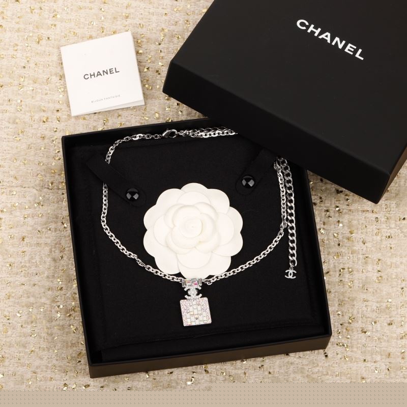 Ch*el necklaces